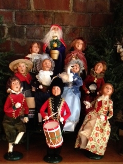 Byers Choice Twelve Days of Christmas